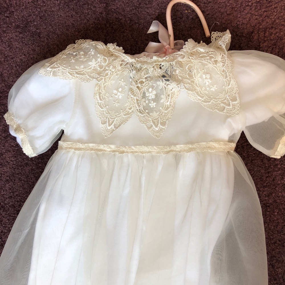 Christening gown. Absolutely gorgeous size 3 Mos